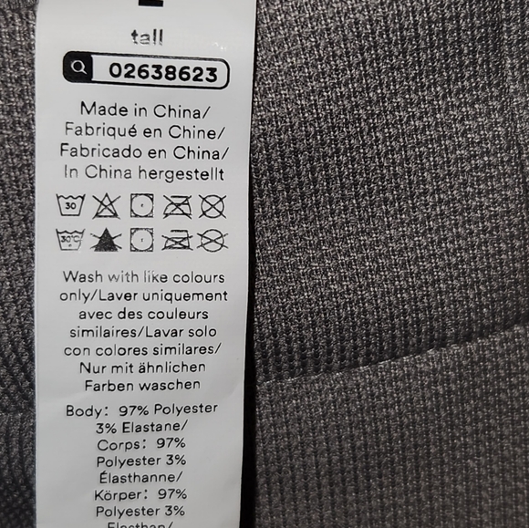 Halara Work Trousers Nwt Sz L TALL - Picture 3 of 3